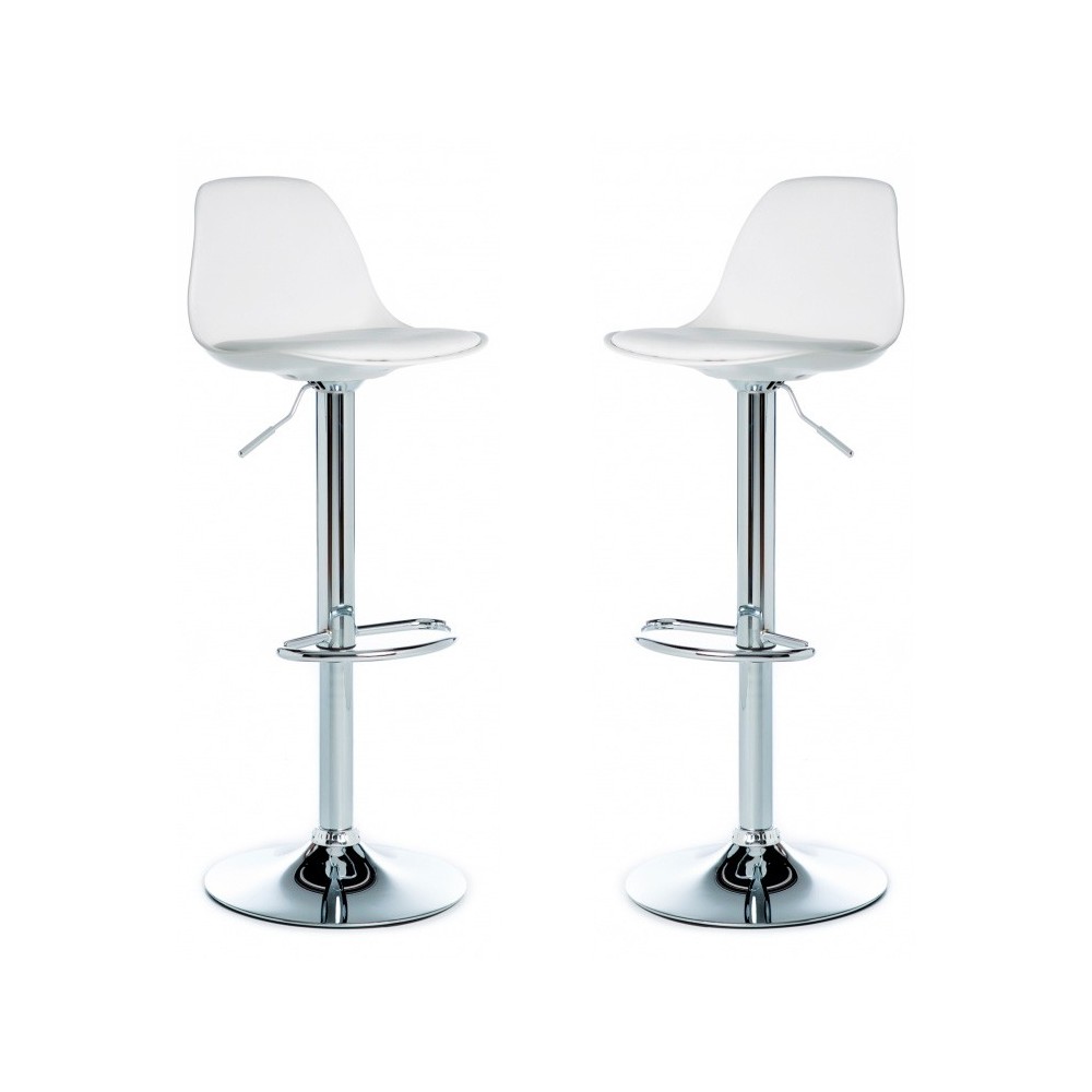 PACK 2 TABOURETS KANSAS