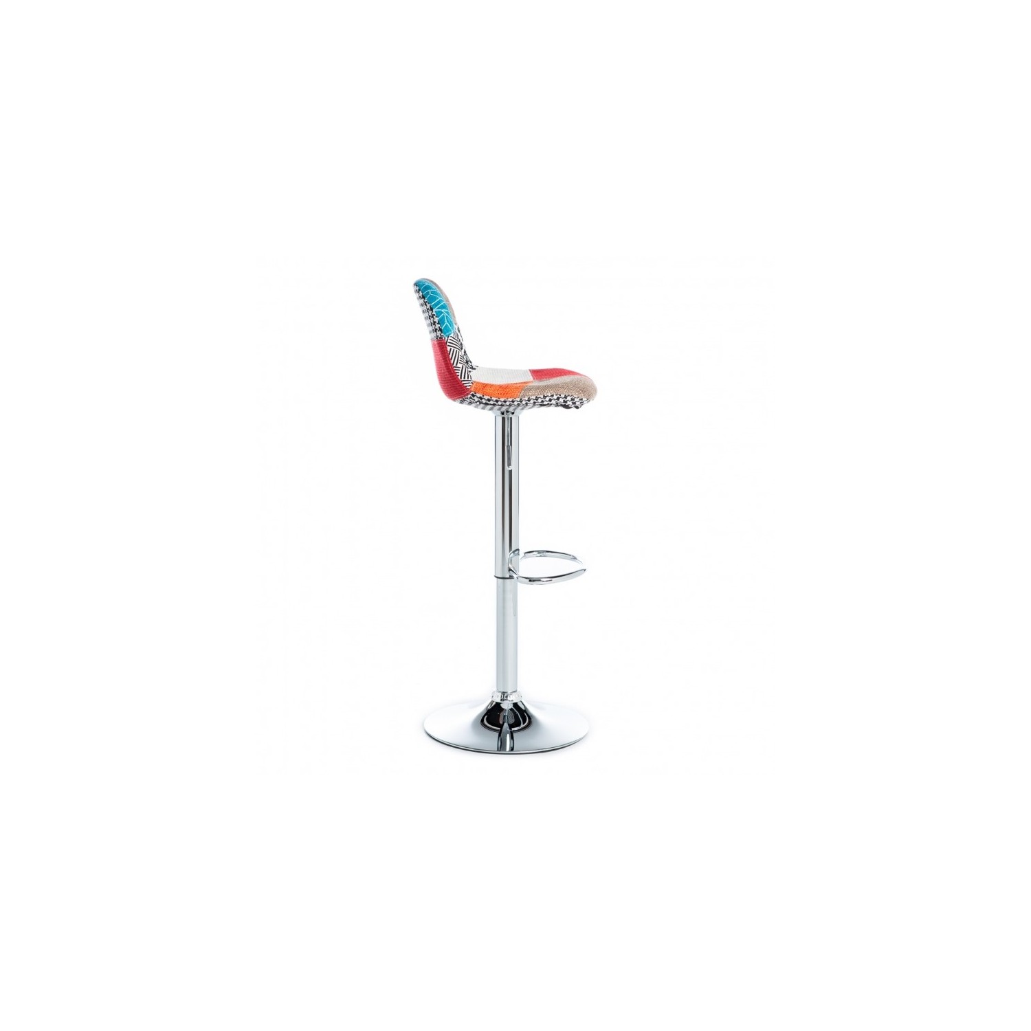 PACK 2 TABURETES KANSAS PATCHWORK