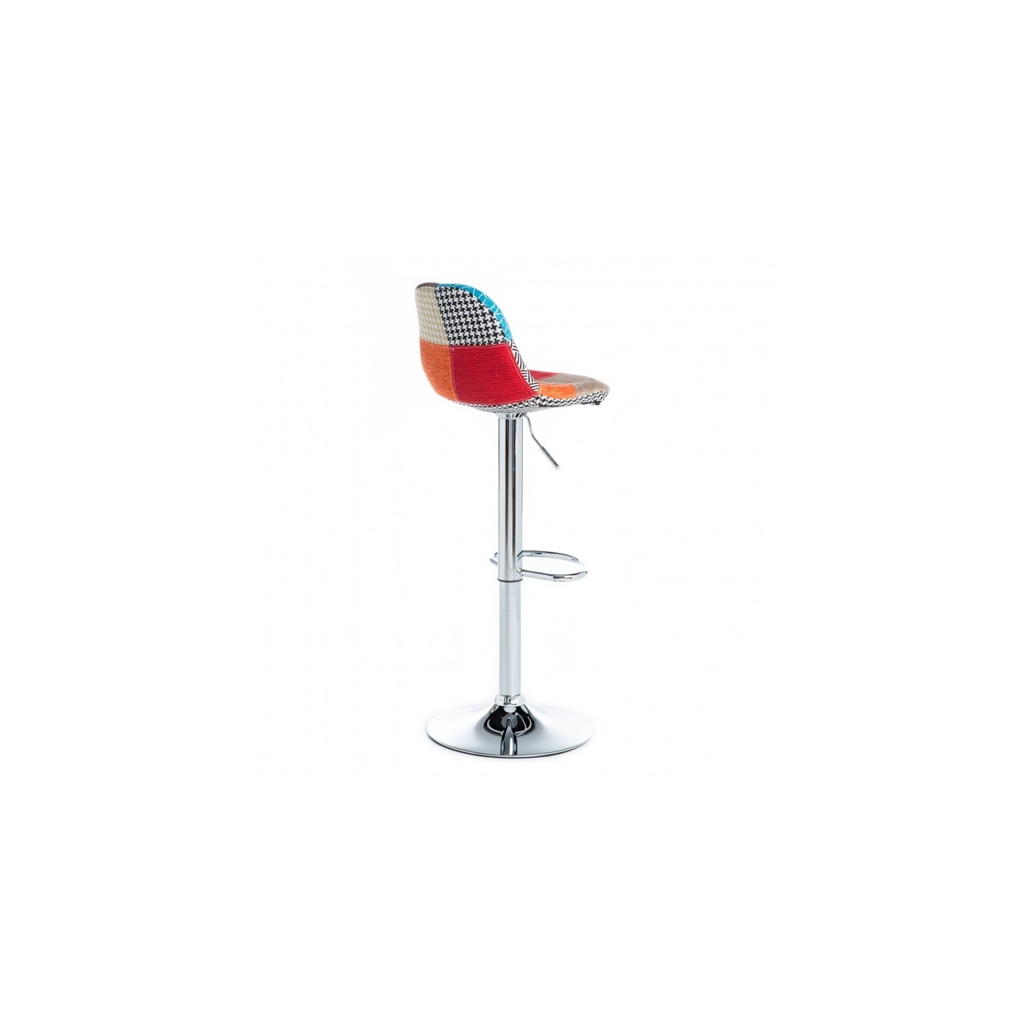 PAK 2 TABURETES KANSAS PATCHWORK