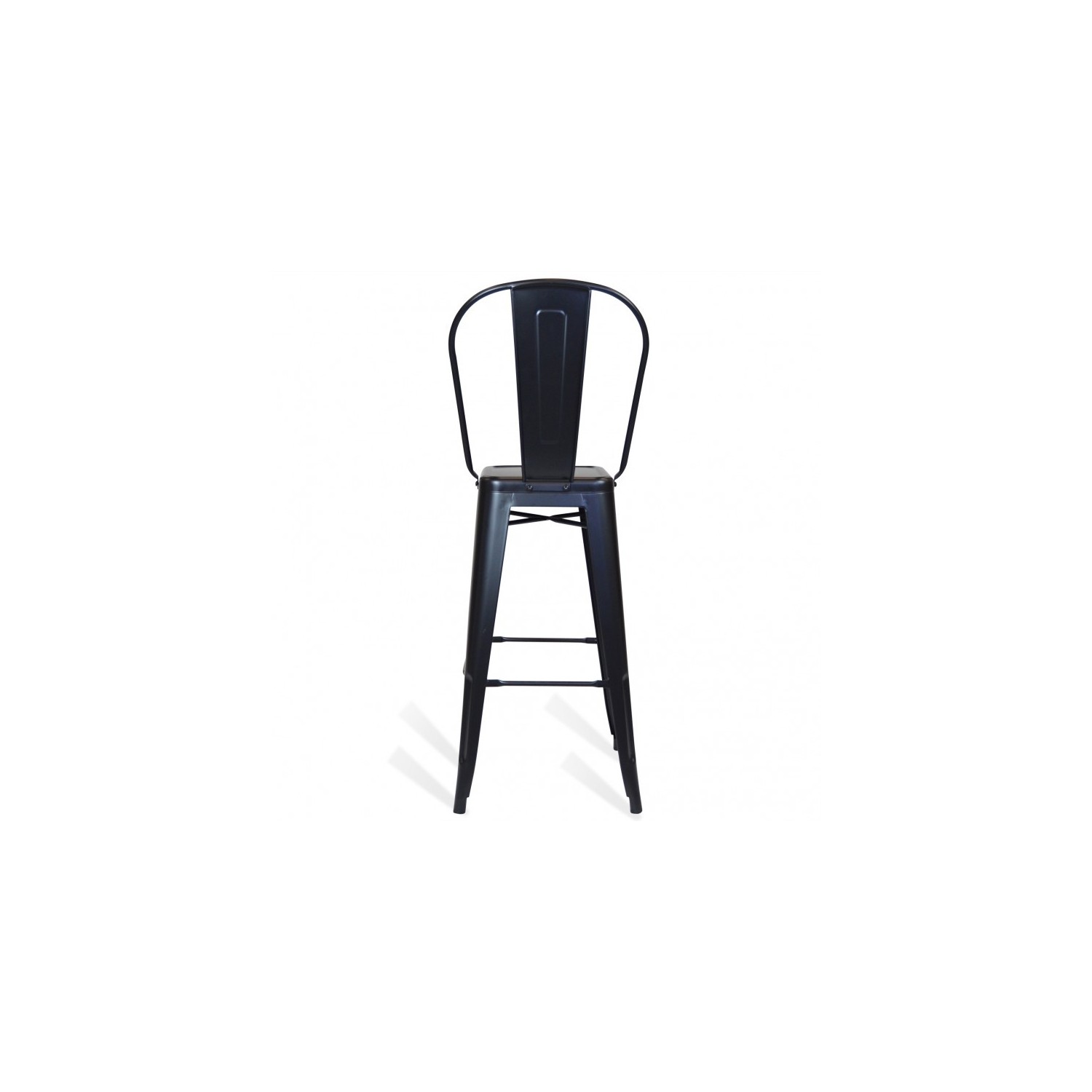 PACK 4 TABURETE BISTRO MATT HIGHBACK