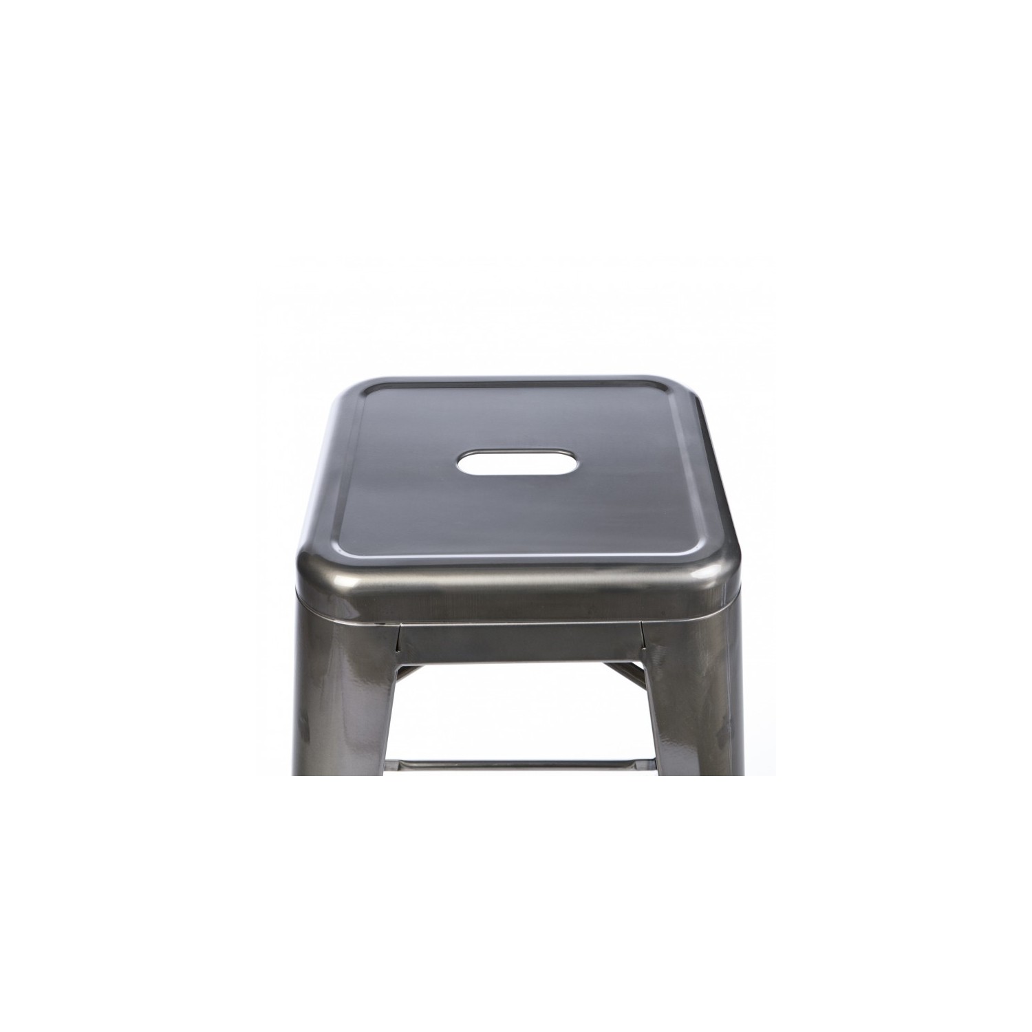PACK 4 BISTRO STOOLS 66CM