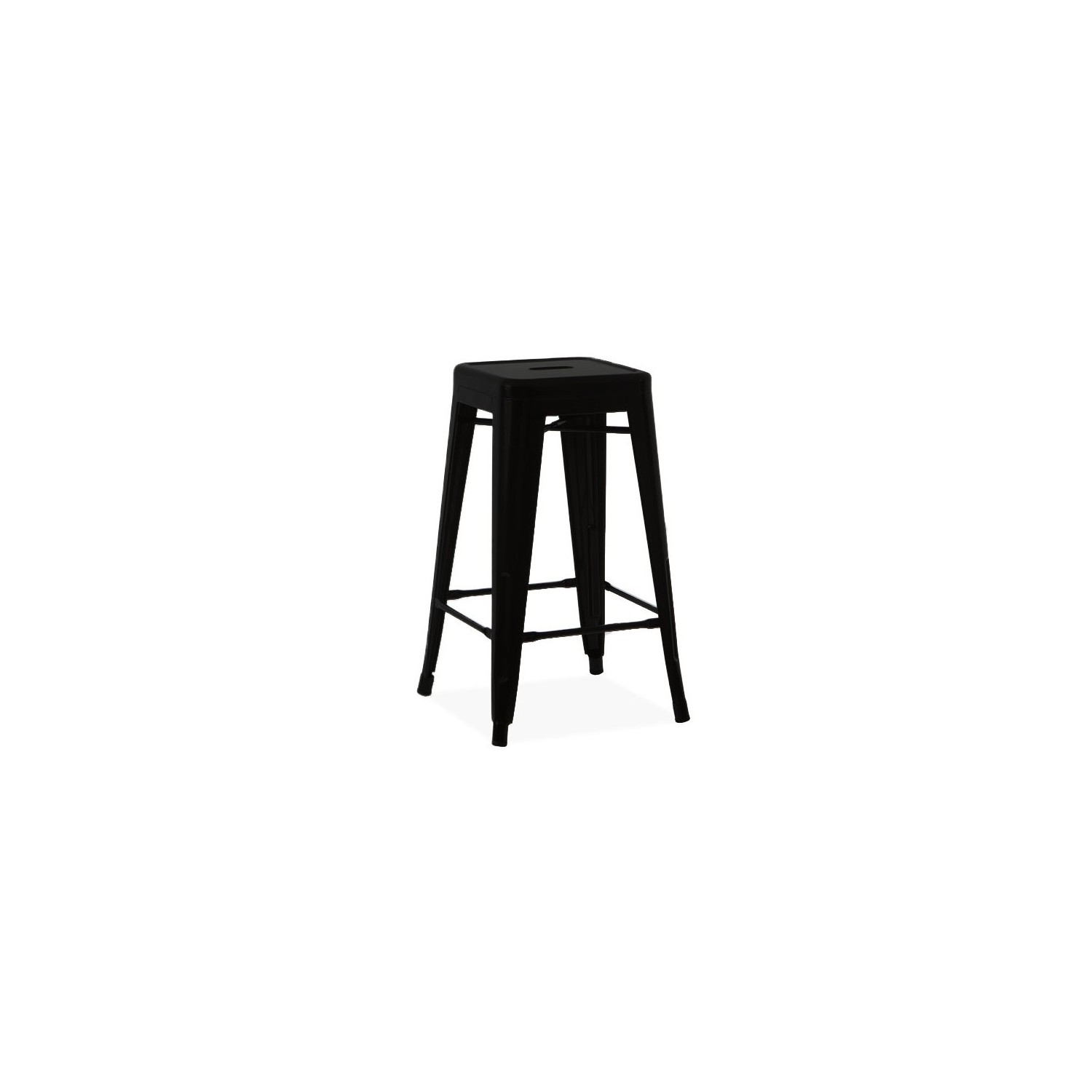 PACK 4 BISTRO STOOLS 66CM