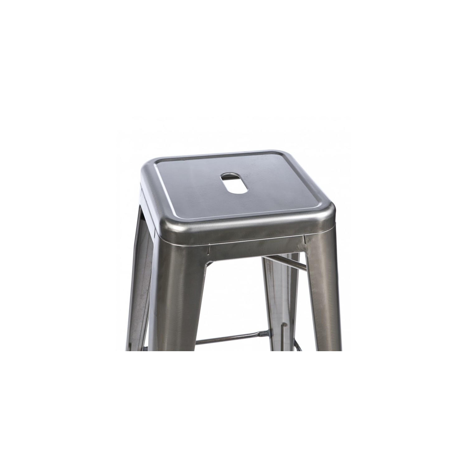 PACK 4 BISTRO STOOLS 76CM