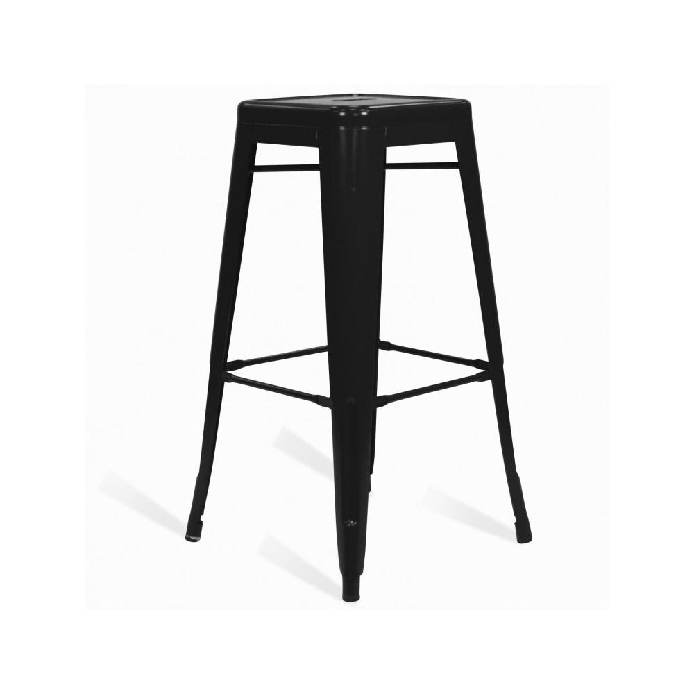 PACK 4 TABOURETS BISTRO 76CM