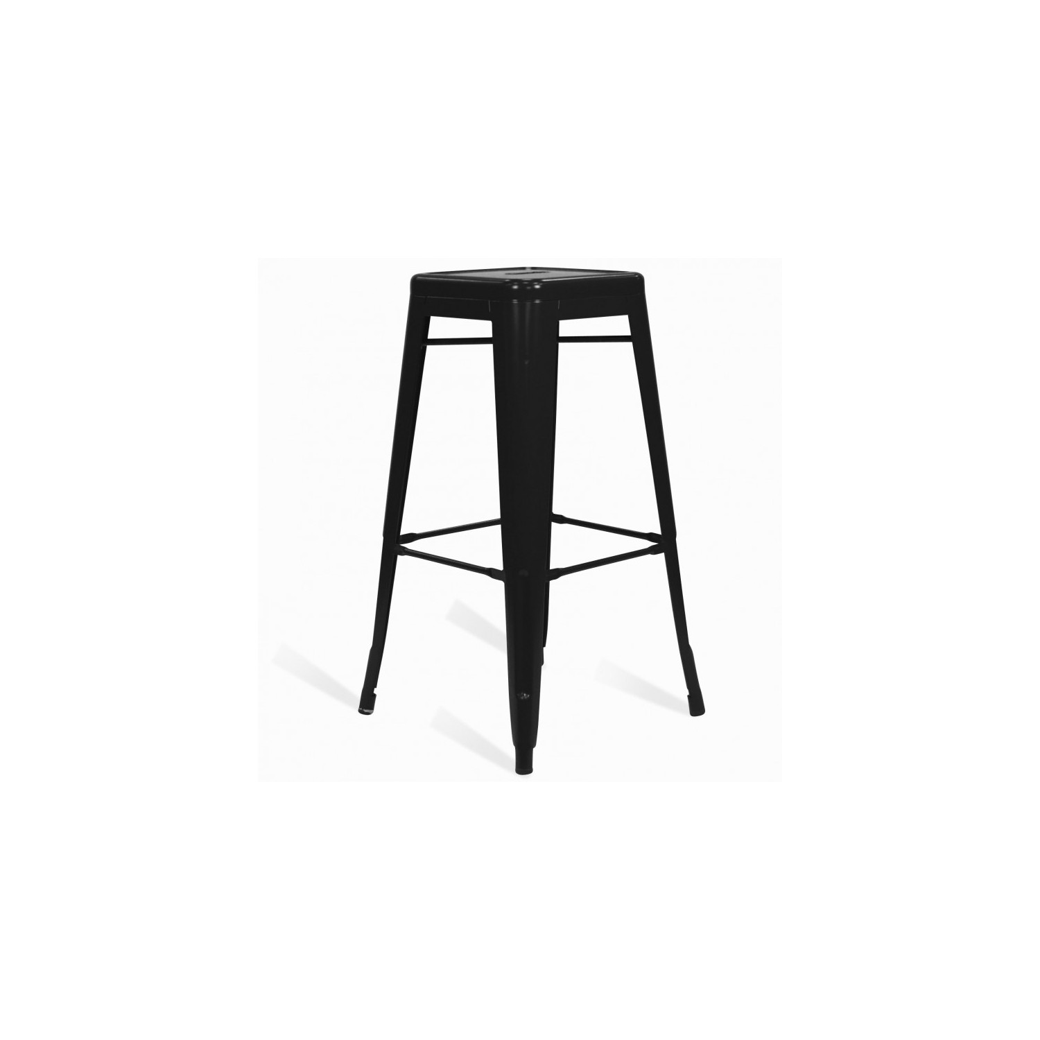 PACK 4 BISTRO STOOLS 76CM