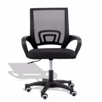 Chaise de bureau Town en tissu Mesh