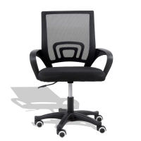 Town-Bürostuhl aus Mesh-Stoff