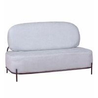 Divano di design economico a due posti Clair
