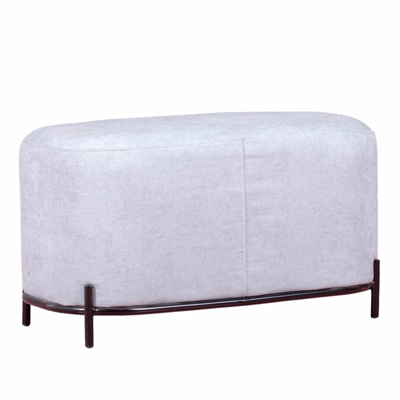 Minimalistyczny design Podnóżek sofy Clair Loveseat