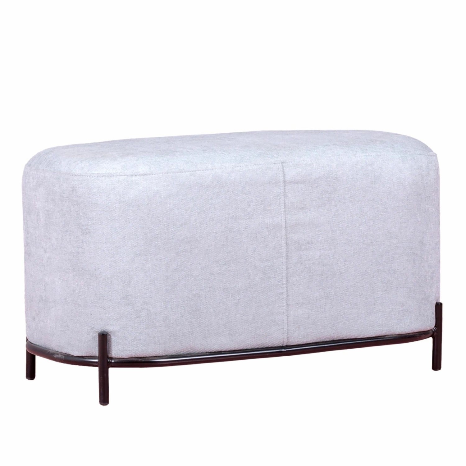 Minimalistyczny design Podnóżek sofy Clair Loveseat