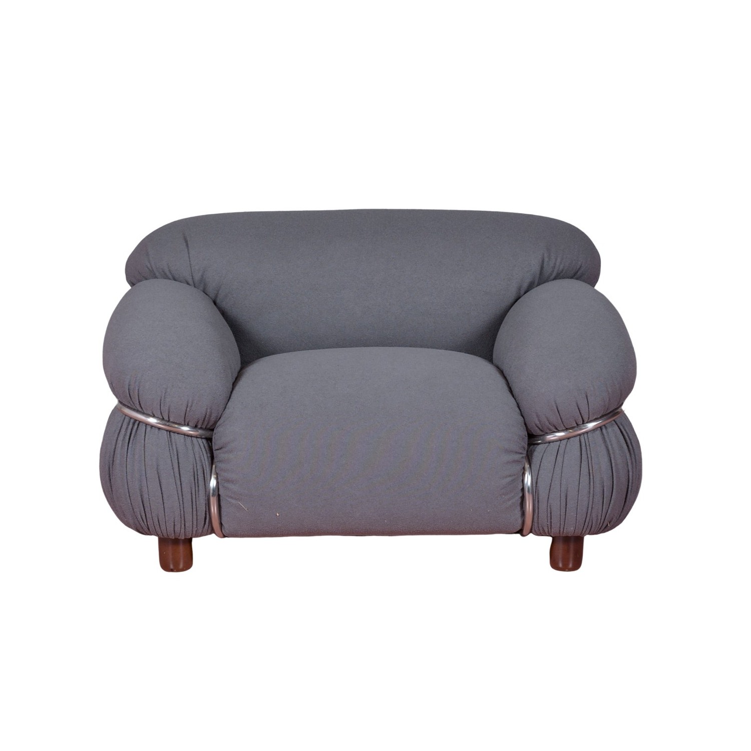 OLYMPIA 1-SITZ-SOFA, GEPOLSTERT MIT SHERPA-STOFF