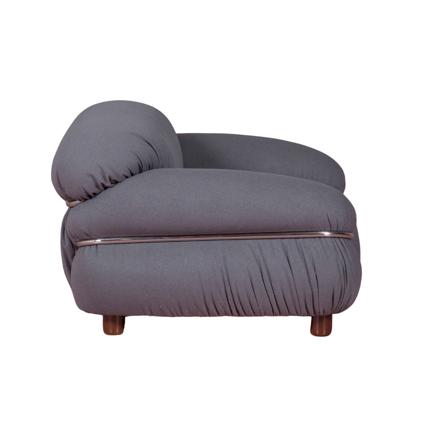 OLYMPIA 1-SITZ-SOFA, GEPOLSTERT MIT SHERPA-STOFF