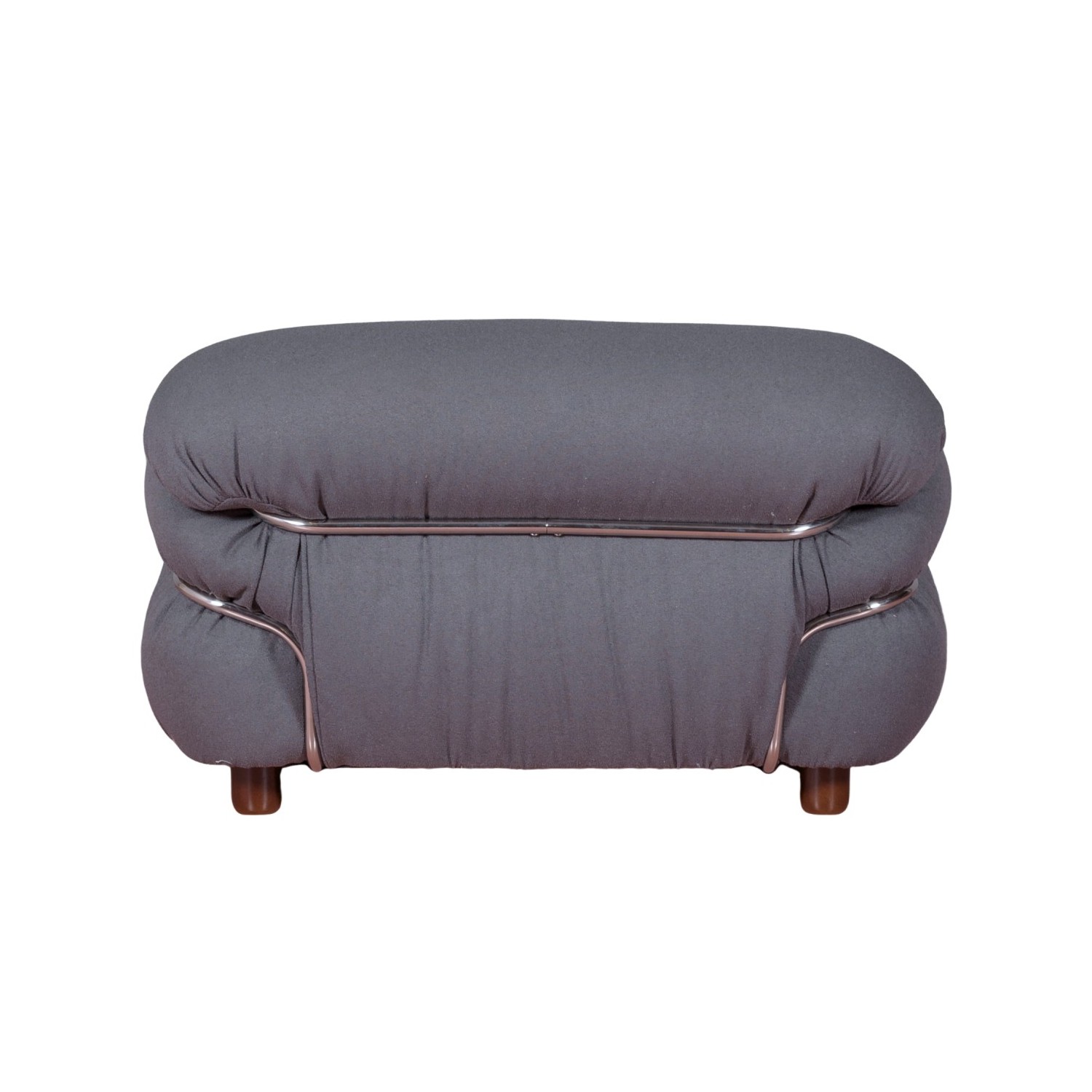 OLYMPIA 1 SEAT SOFA UPHOLSTERED IN SHERPA FABRIC