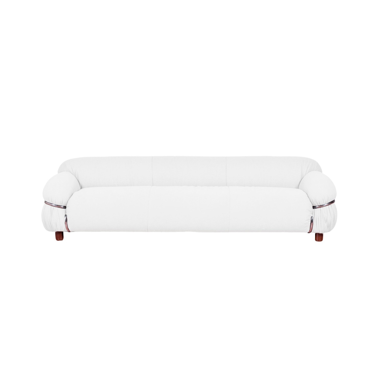 OLYMPIA 3-SITZ-SOFA, GEPOLSTERT MIT SHERPA-STOFF