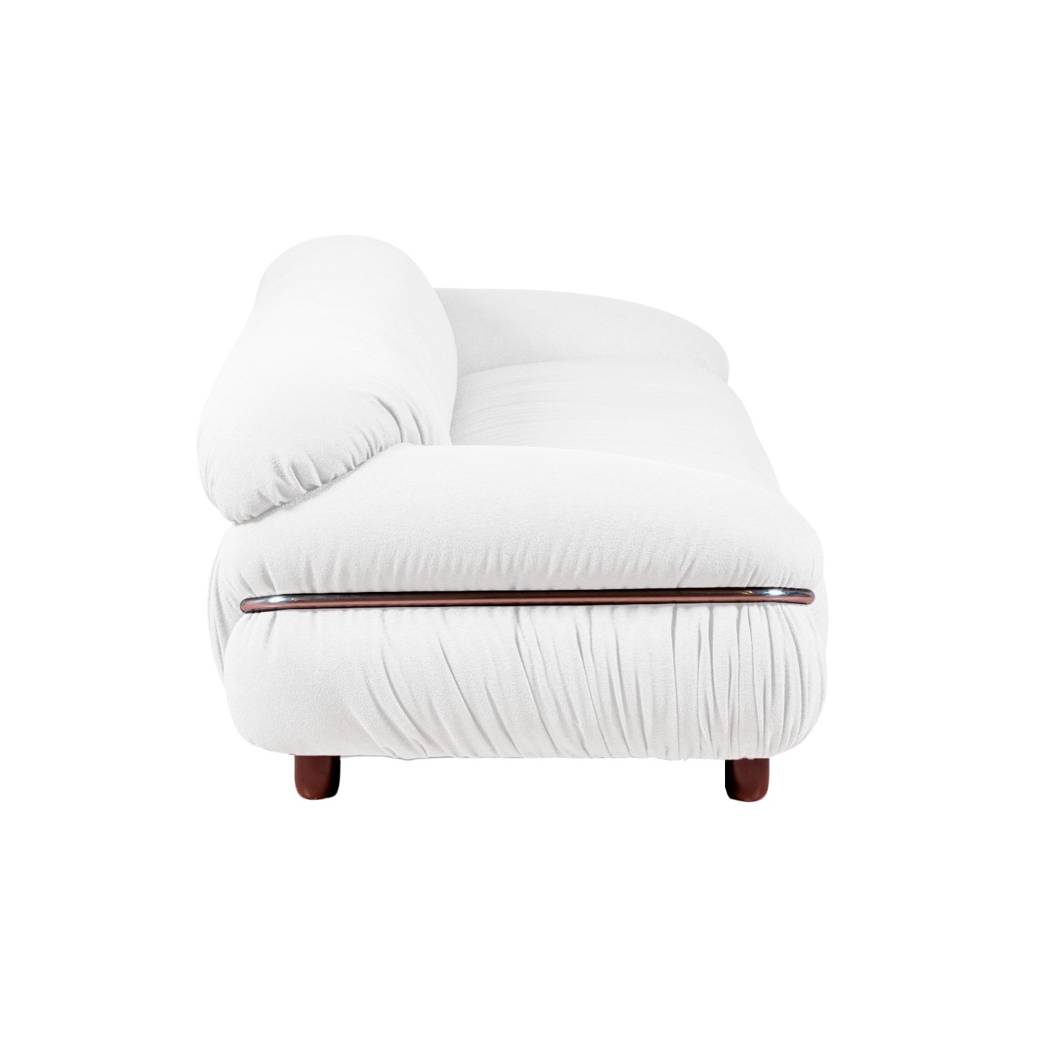 OLYMPIA 3-SITZ-SOFA, GEPOLSTERT MIT SHERPA-STOFF