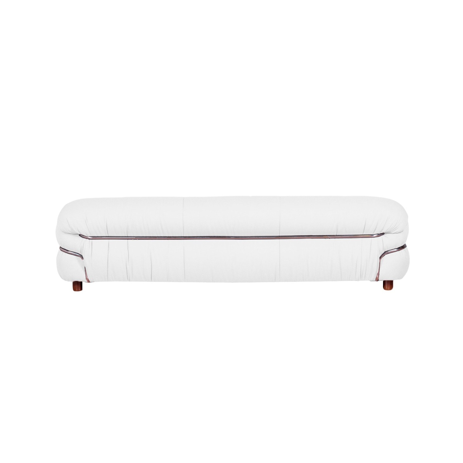OLYMPIA 3-SITZ-SOFA, GEPOLSTERT MIT SHERPA-STOFF