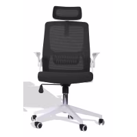 Chaise de bureau Lago avec appui-tête