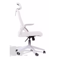 Chaise de bureau Lago avec appui-tête