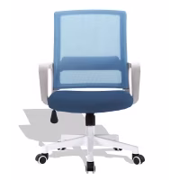 Chaise de bureau Mars en tissu Mesh