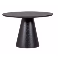 Table de salle à manger gigogne 120cm en bois de frêne
