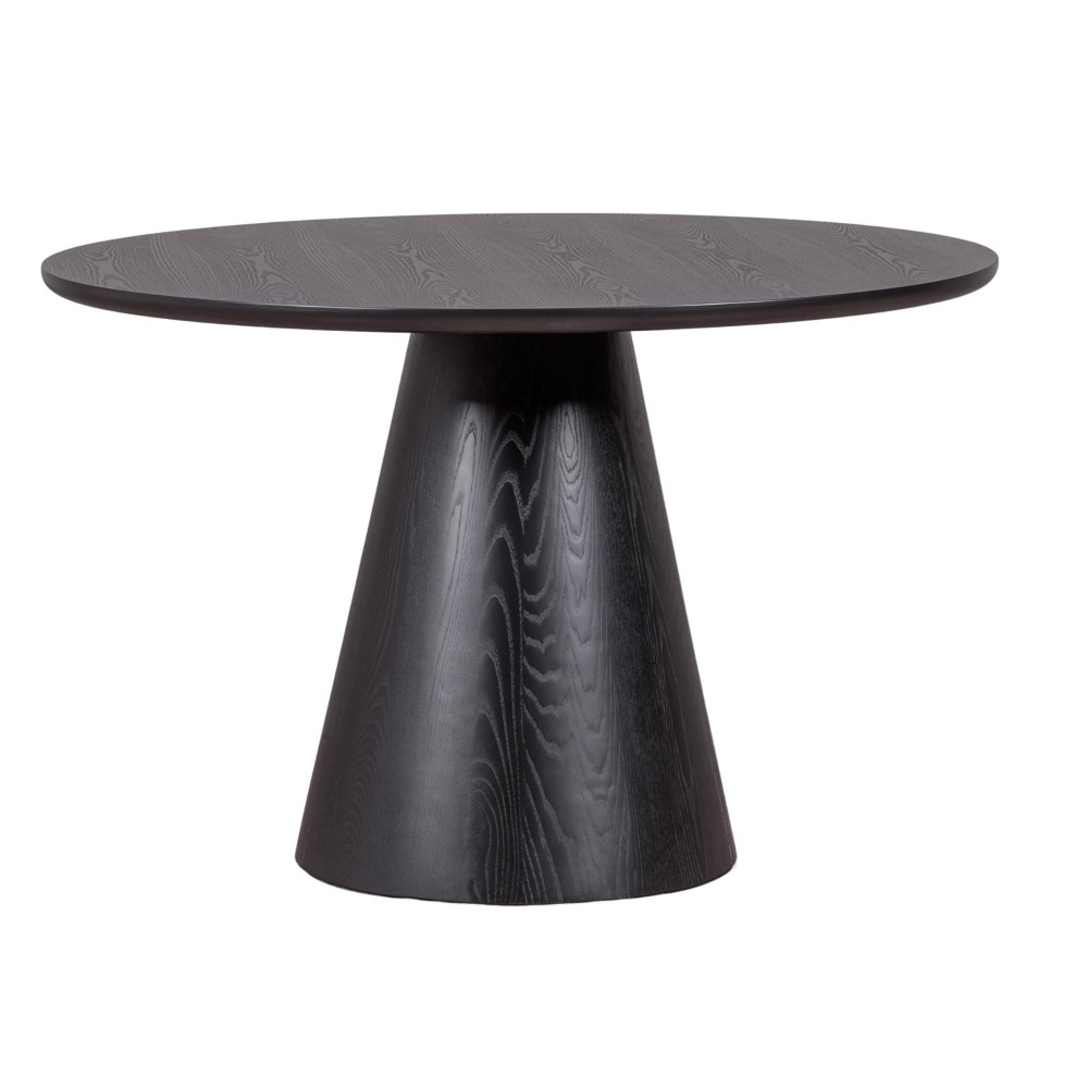 Table de salle à manger gigogne 120cm en bois de frêne