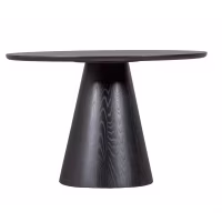 Table de salle à manger gigogne 120cm en bois de frêne