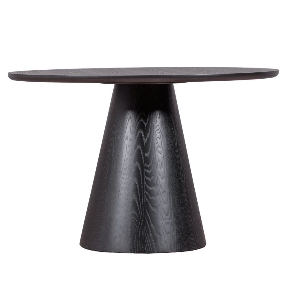 Table de salle à manger gigogne 120cm en bois de frêne