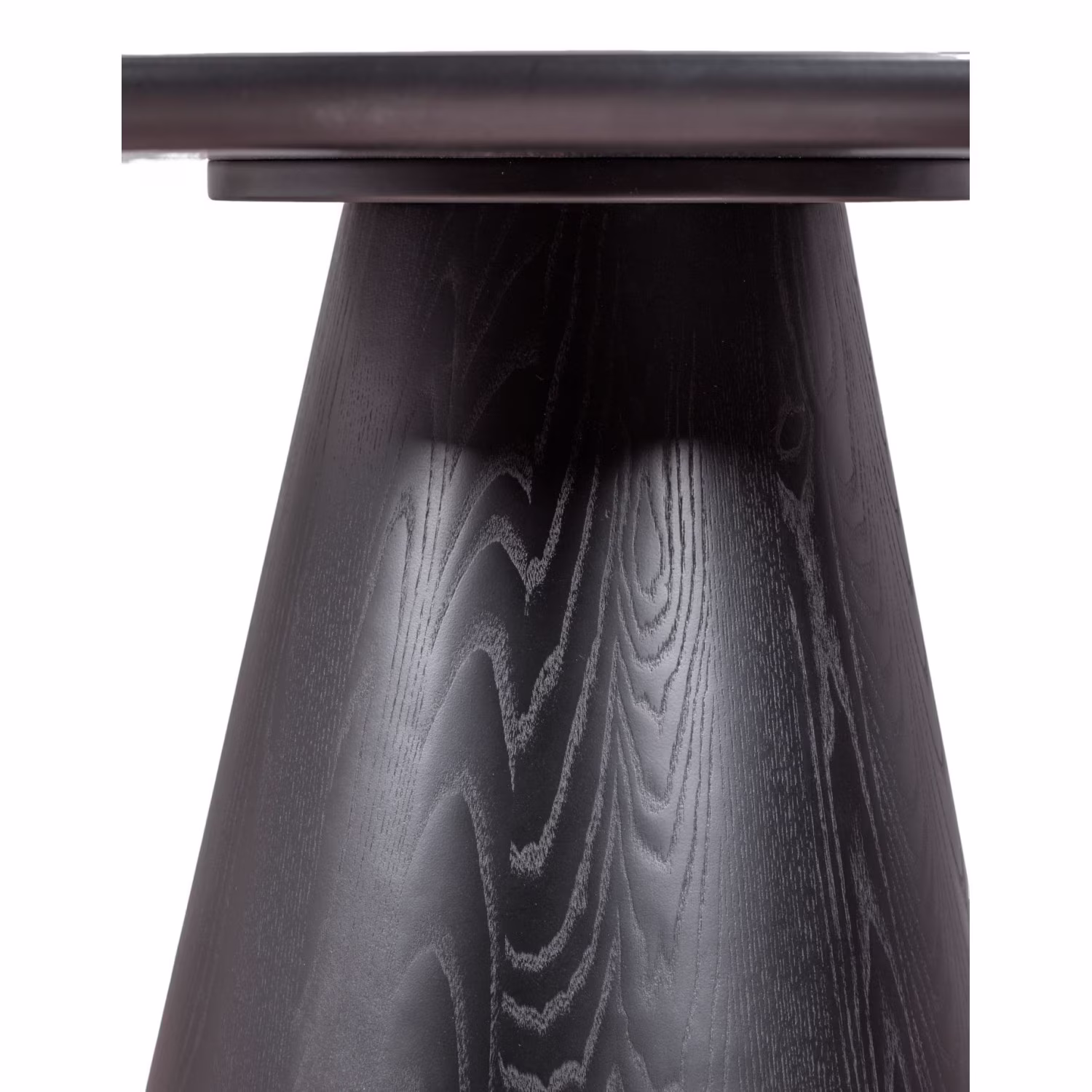 Table de salle à manger gigogne 120cm en bois de frêne