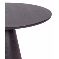 Table de salle à manger gigogne 120cm en bois de frêne