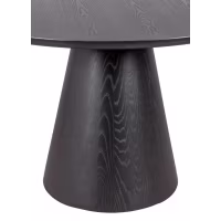 Table de salle à manger gigogne 120cm en bois de frêne