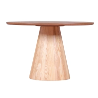 Nest eettafel 120cm in essenhout