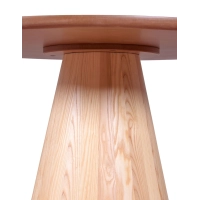 Mesa de jantar Nest 120cm em madeira de freixo