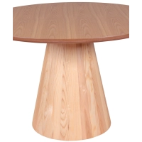 Nest eettafel 120cm in essenhout