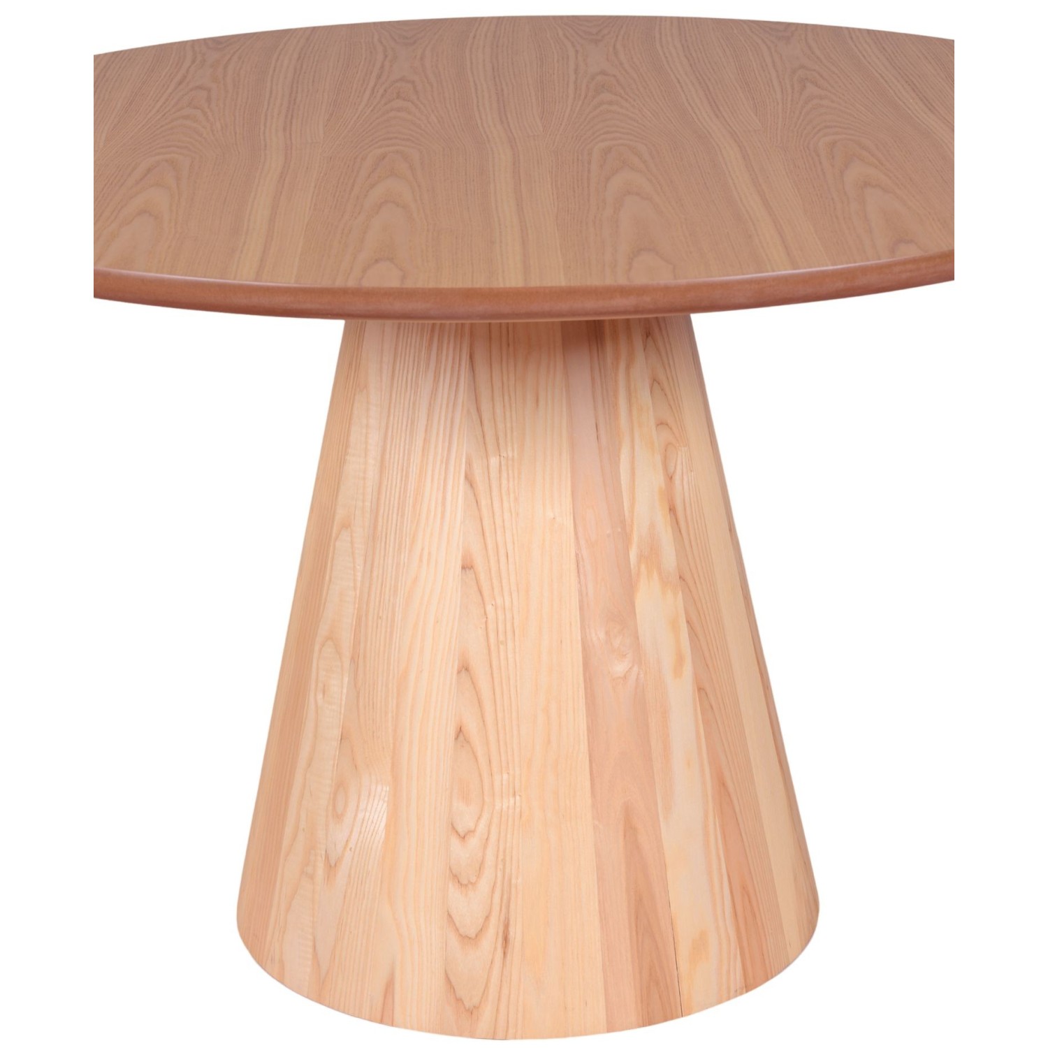 Nest eettafel 120cm in essenhout