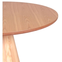 Nest dining table 120cm in ash wood