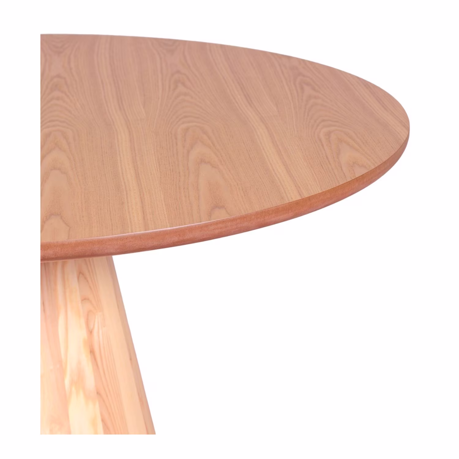 Table de salle à manger gigogne 120cm en bois de frêne