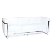 3-zits leren bank Torino Nest Dream - 7