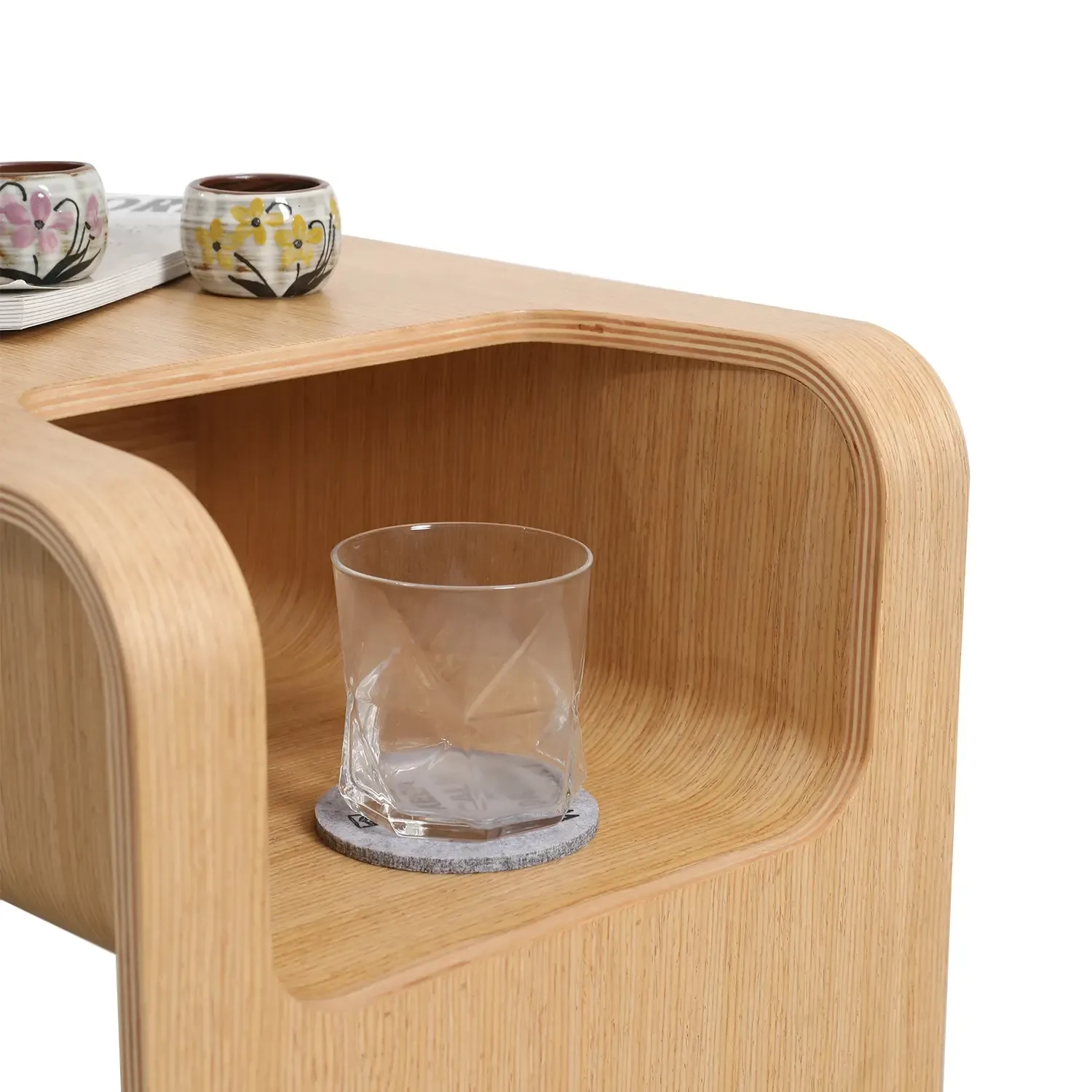 Denver Mehrzweck-Beistelltisch aus Holz Nest Dream - 3