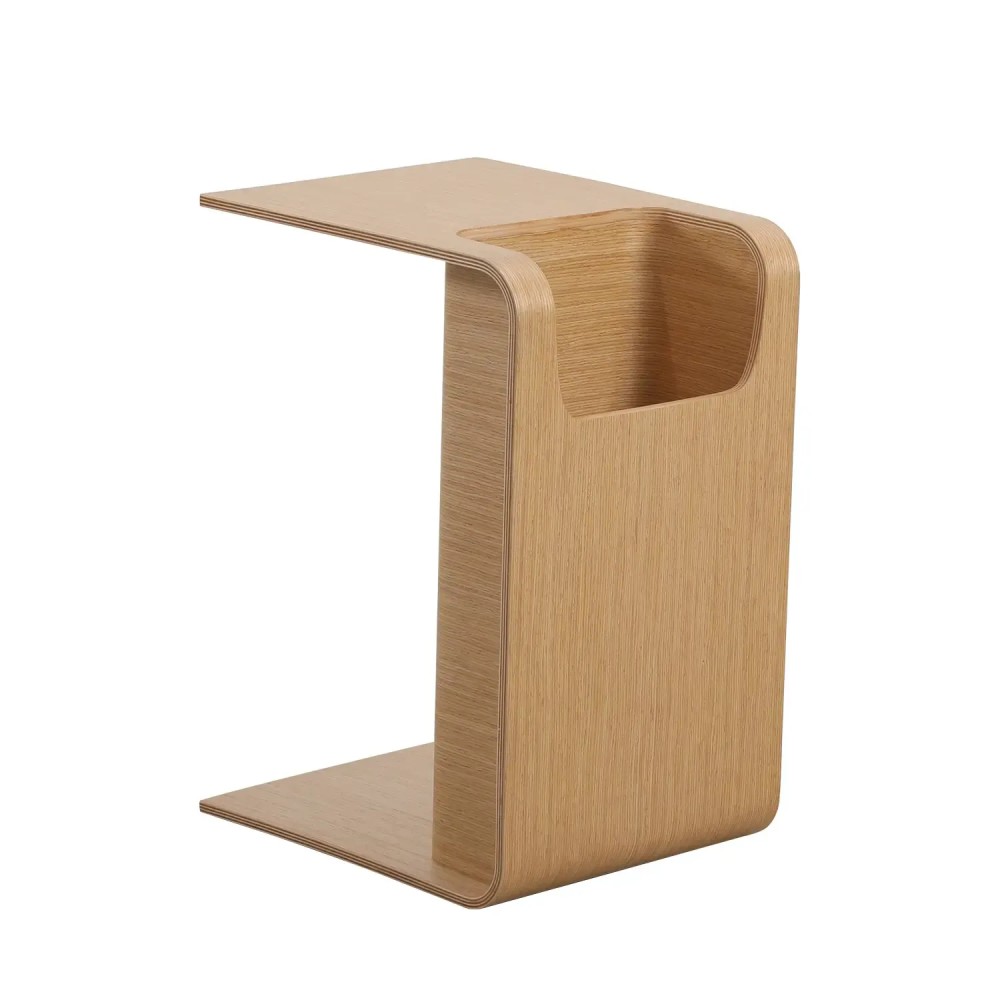 Table d'Appoint Nordique Denver en Frêne - Mobelarium