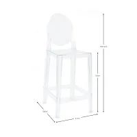 Tabouret victoire transparente (65cm) FURNMOD - 10