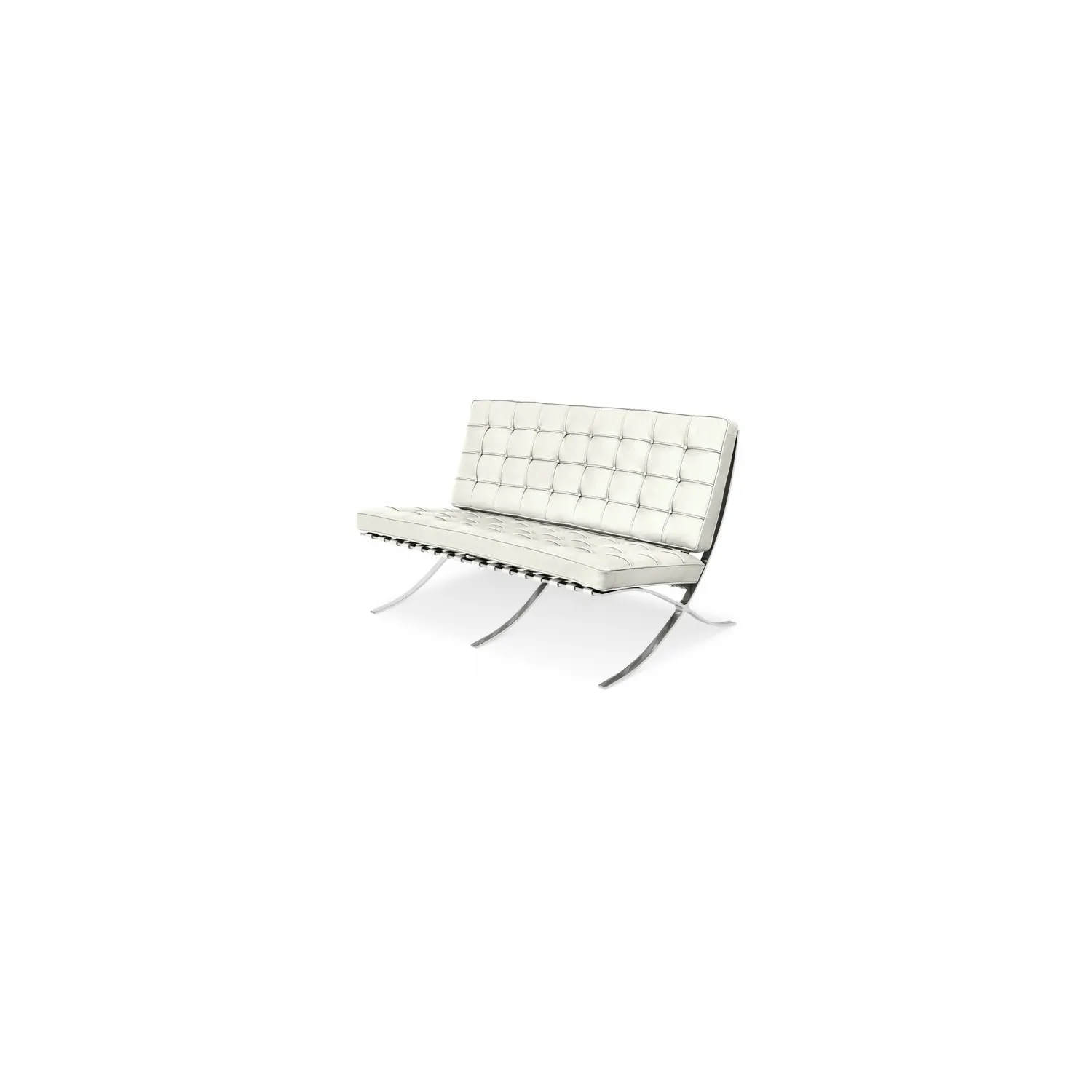 furmod Silla Barcelona Polipiel 2 Plazas