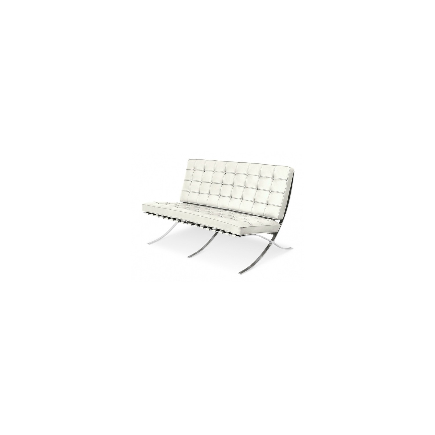 furmod Silla Barcelona Polipiel 2 Plazas