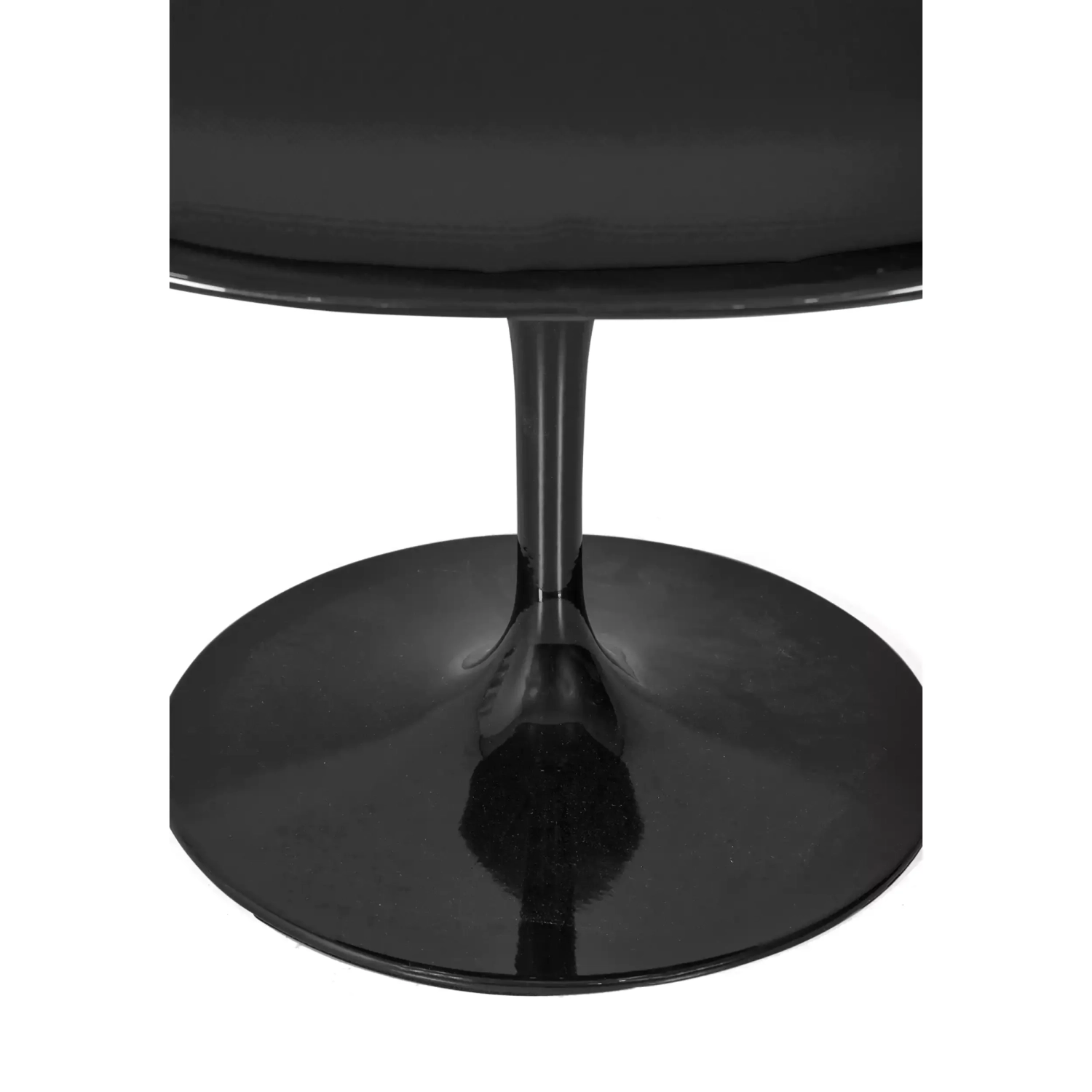 Sedia Lotus Arms All Black con cuscino in cotone FURNMOD - 4