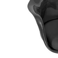 Krzesło Lotus Arms All Black z bawełnianą poduszką FURNMOD - 5