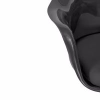 Chaise Lotus Arms All Black avec coussin en coton FURNMOD - 5
