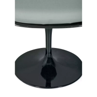 Sedia Lotus Arms All Black con cuscino in cotone FURNMOD - 14