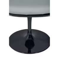 Chaise Lotus Arms All Black avec coussin en coton FURNMOD - 14