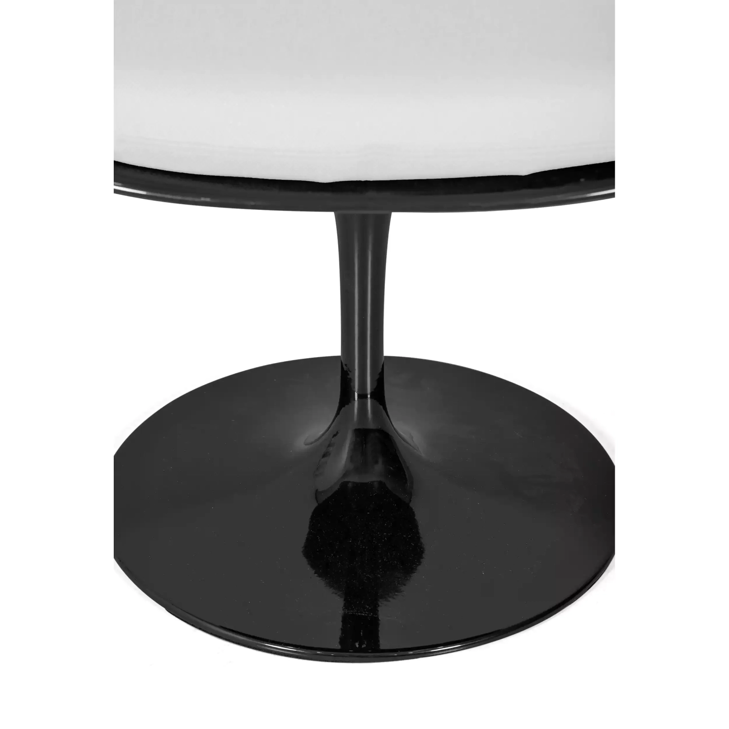 Lotus Arms All Black stol med bomullsdyna FURNMOD - 34