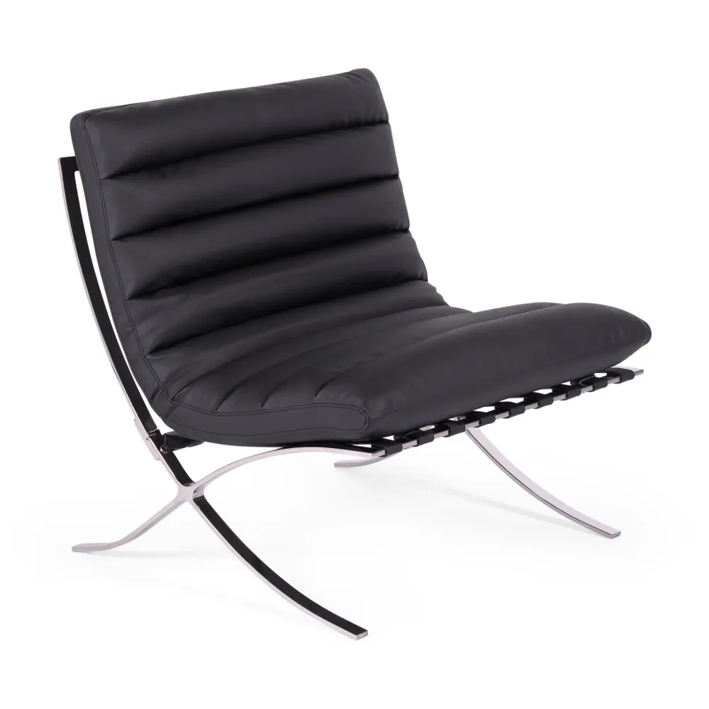 Imitation de chaise Barcelona par Mies Van Der Rohe - Meubles Concept