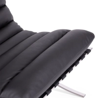 Poltrona di design rivestita in pelle sintetica - Madrid Nest Dream - 4